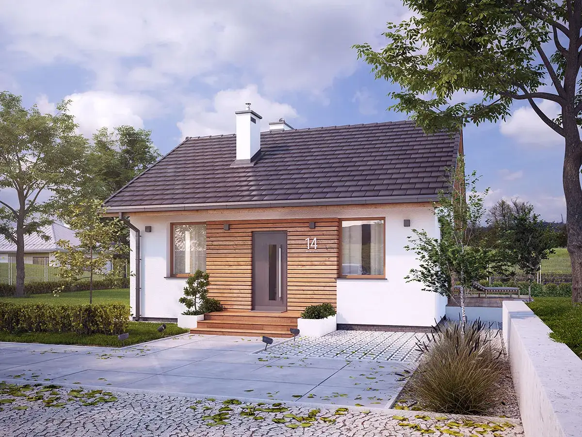 Zdjęcie Ile kosztuje budowa małego domu 50m2? Poznaj szczegóły i oszczędności