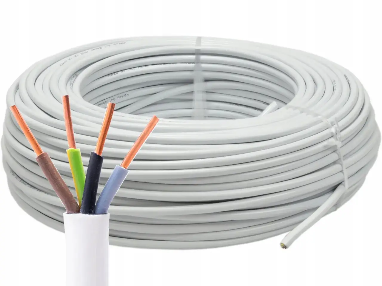 Zdjęcie Jakie przewody elektryczne pod tynk - najlepsze wybory i zasady instalacji