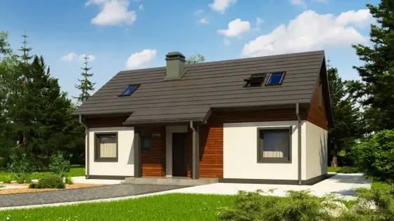 Mały dom 5x7 z poddaszem: Budowa, koszty, przepisy i projekty